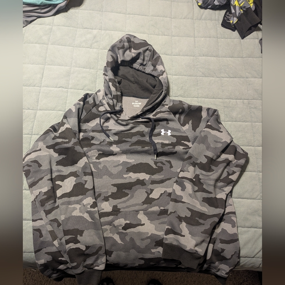 Under Armour 3XL Men's Camo Hoodie